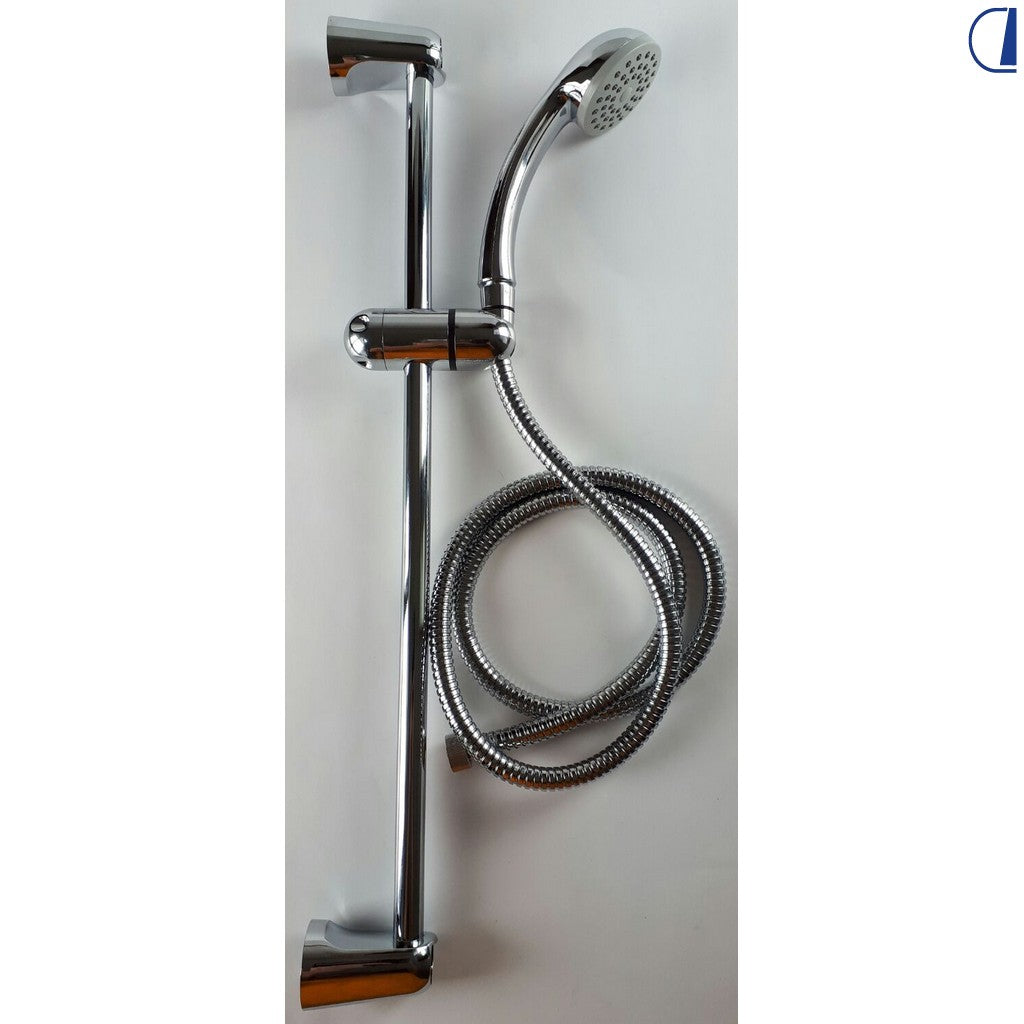 Di-Tec Kit saliscendi doccia Nadia cromato anticalcare 56 cm