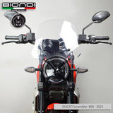 Biondi Cupolino Touring Trasparente Ducati Scrambler 800 2023 - oggi