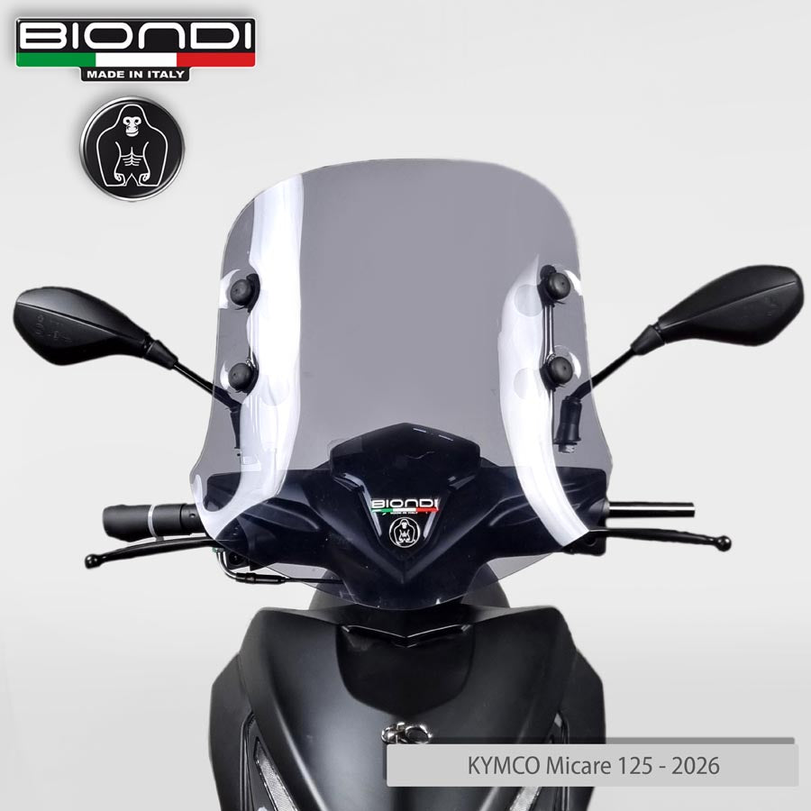 Biondi Cupolino Little Club Fumé con Kit Attacchi Keeway Jordan 125/150 2005