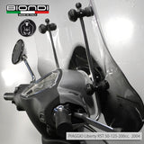 Biondi Cupolino Little Club Fumé Piaggio Liberty RST 50/125/200 2004-2015