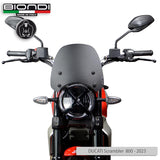 Biondi Cupolino Sport Nero Satinato Ducati Scrambler 800 da mag. 2023