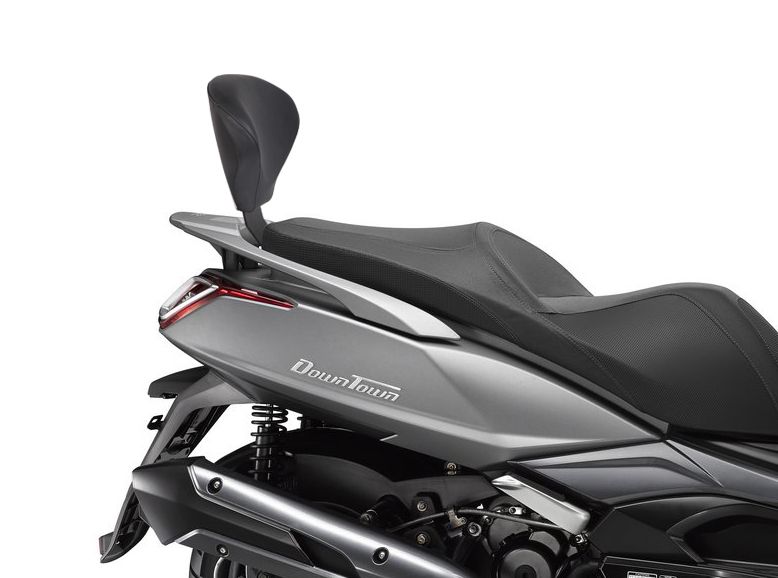 Shad Poggiaschiena per Kymco Downtown e Super Dink 2016