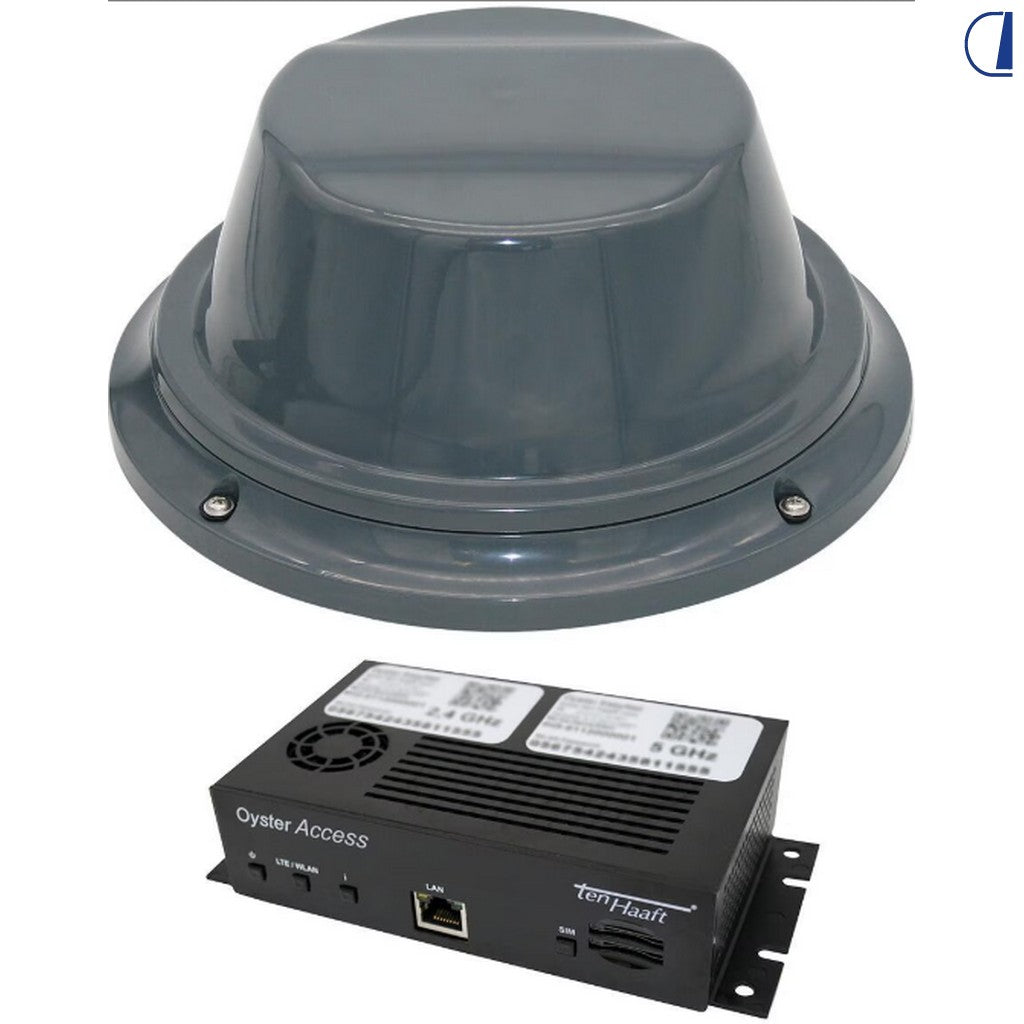 Oyster Router Wi-Fi dual SIM LTE/WLAN per camper 12V/24V