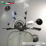 Biondi Cupolino Little Maestrale per Lambretta LI 3°S 125/150cc 1961-1967 con Attacchi
