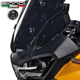 Biondi Deflettori Aria Moto Guzzi Stelvio e Stelvio PFF 2024 - Fumè Scuro