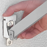 Fiamma Supporto a parete in PVC bianco per F45/F50/F55 – conf. 2 pz