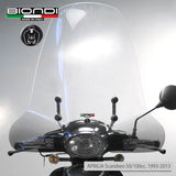 Biondi Parabrezza Z Aprilia Scarabeo 100 cc 1999-2013 completo di attacchi