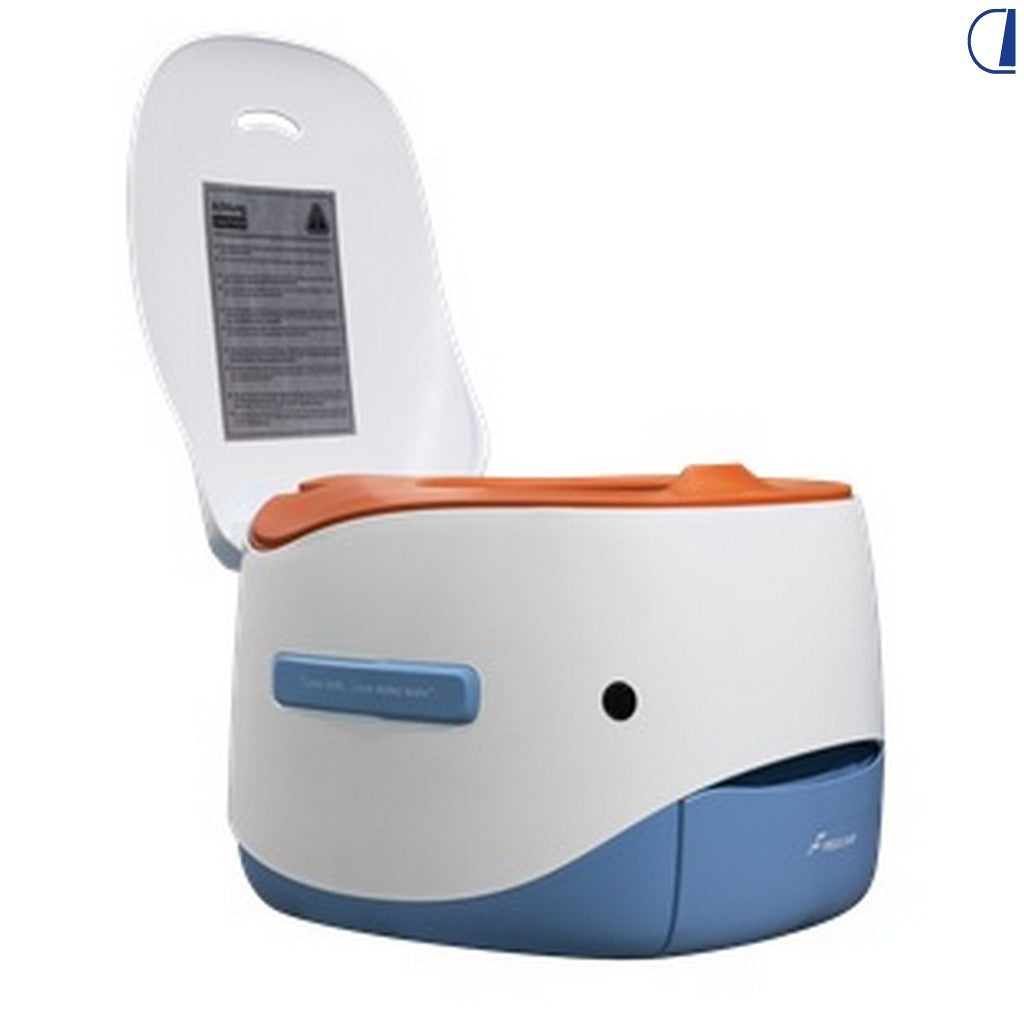 Di-Tec WC portatile automatico a sensore con sacchetti termosaldati