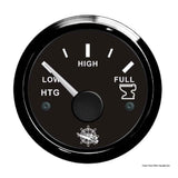 Indicador de aguas residuales Osculati 10/180 ohm negro/negro 27.320.05