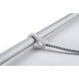 Trem Gancio in nylon per tubo d.20mm e 25 mm indicato per corda elastica d.8 mm