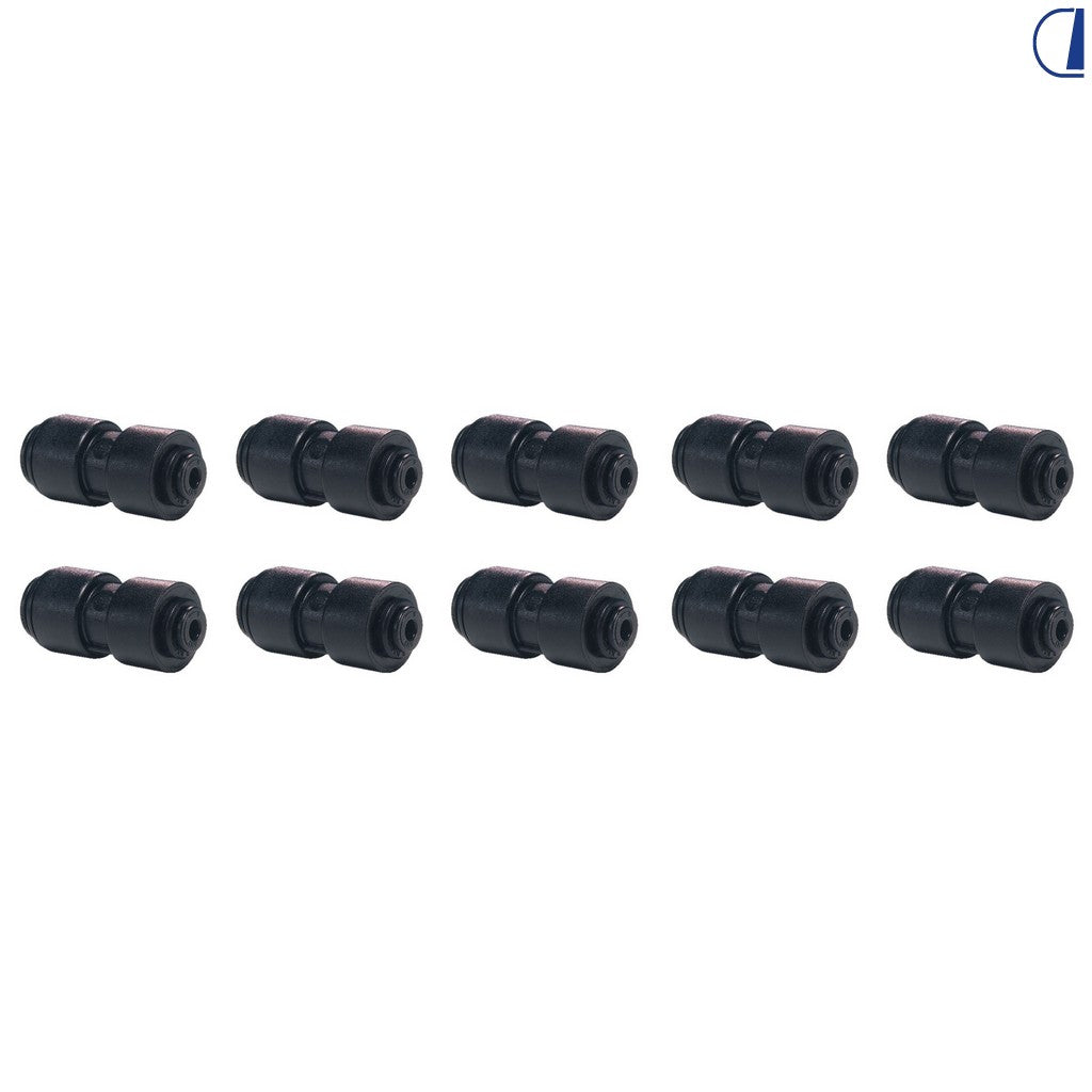 John Guest Riduzione diritta a innesto rapido 8/12 mm – conf. 10 pz