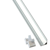 Profilo in alluminio 45° per tubo flessibile 200 NFA6D e 200 NFA4.5D – 101 cm