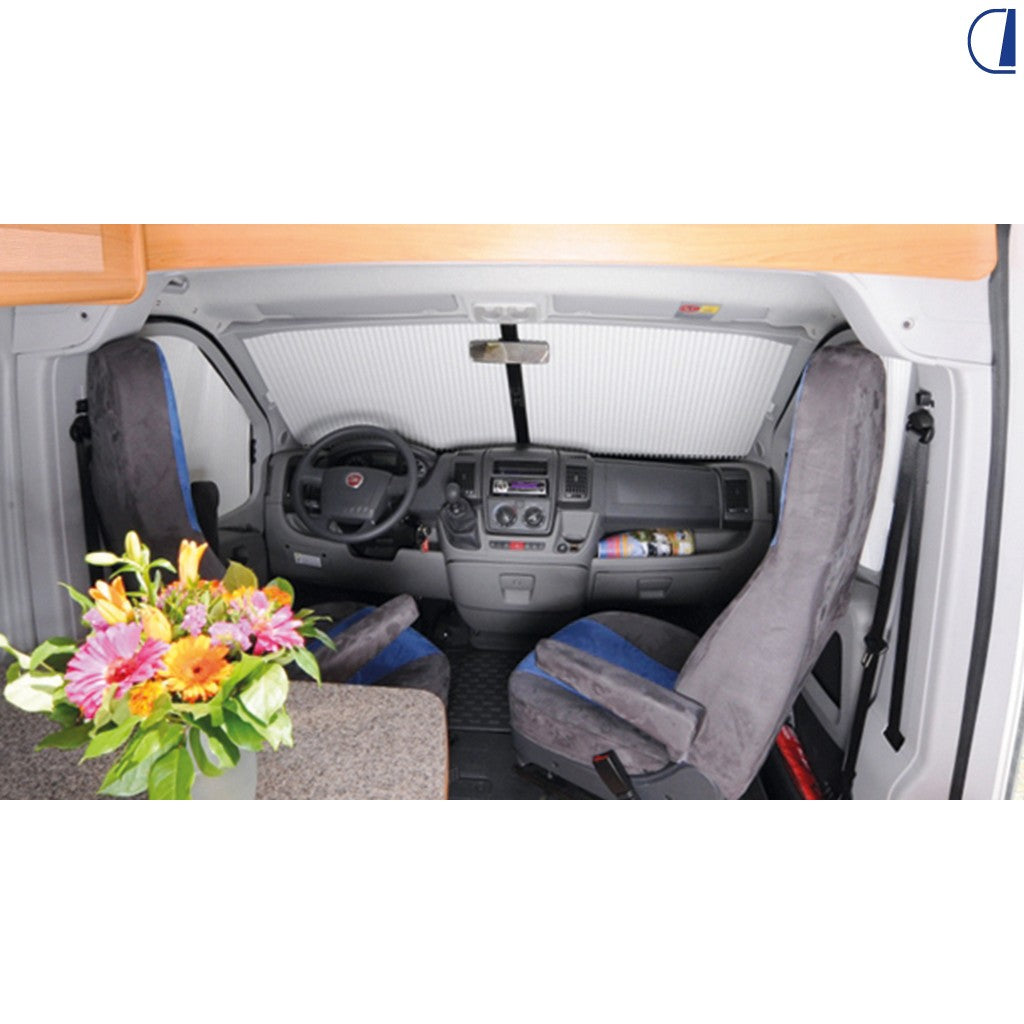 Remis REMIfront oscurante parabrezza beige per Fiat Ducato X290 dal 2021
