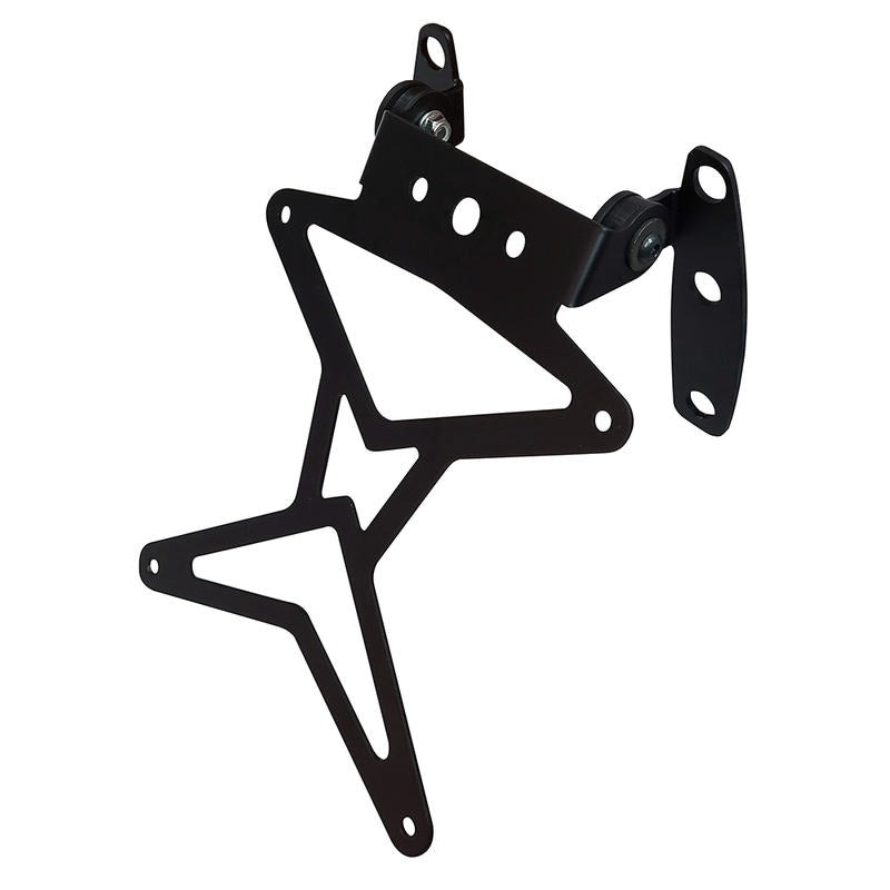 Biondi Portatarga Moto Acciaio Nero Regolabile Suzuki GSX-R 600/750 2006-2007
