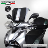 Biondi Little Club Cupolino Fumé Scuro Honda SH 125/150 2017-2019 - MPN 8061282