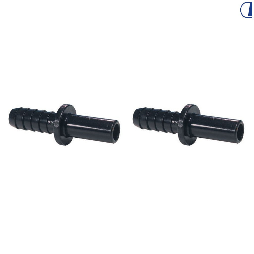 John Guest Codolo 10 mm con portagomma 8 mm – conf. 2 pz