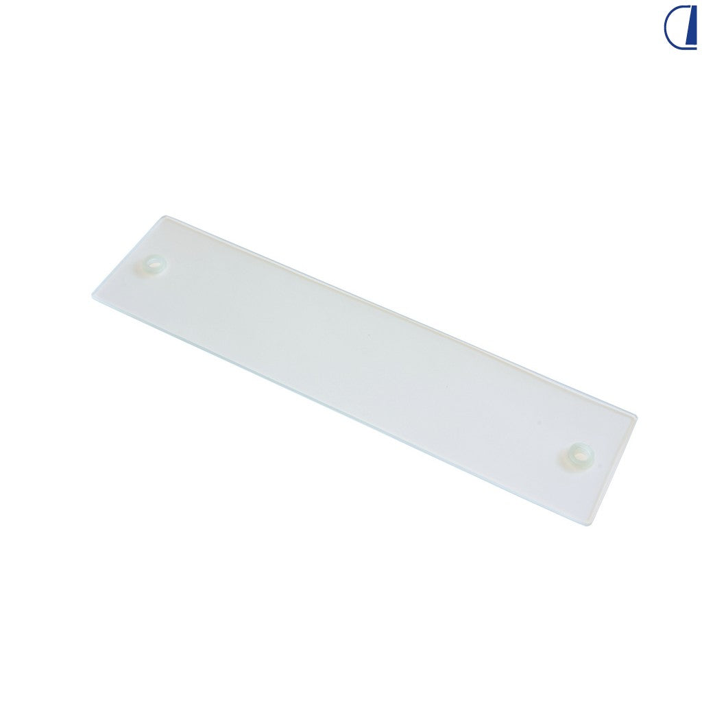 Vetro rettangolare di ricambio per plafoniera LED 200 PLR3X3WN