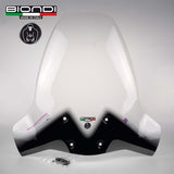 Biondi Club Parabrezza Trasparente Yamaha X-City 125/250 cc 2007-2016
