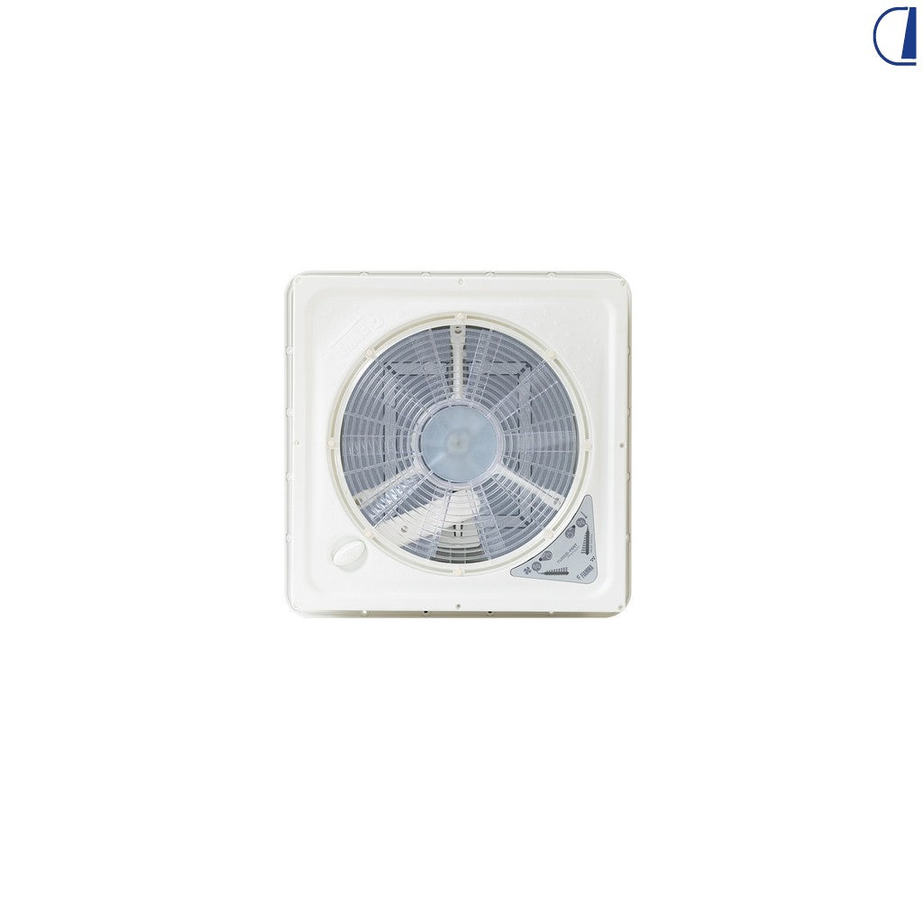 Fiamma Turbo Vent Premium cupola tetto camper 12V 36W bianco