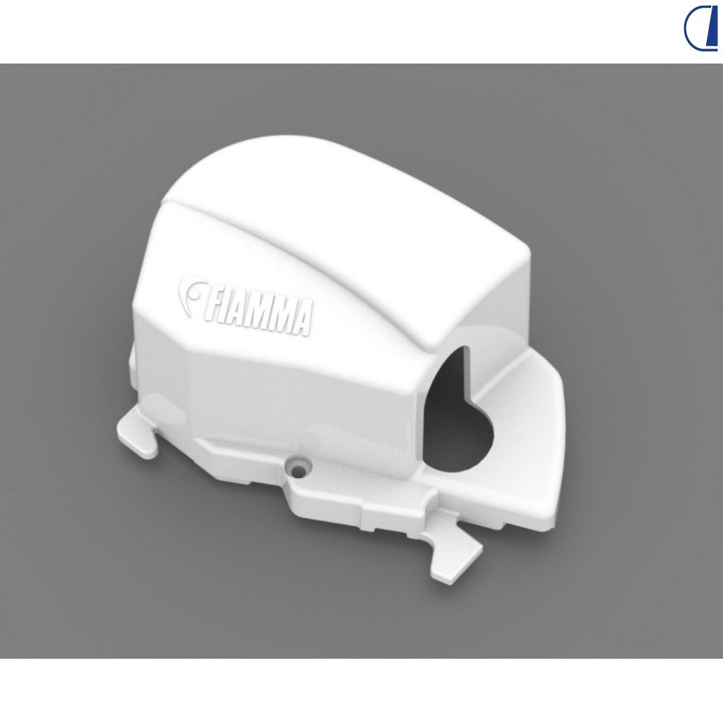 Fiamma Tappo finale sinistro bianco polare per tendalino F80S