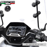 Biondi Kit Attacchi Parabrezza Club/LittleClub/PRO/Z per NIU FQi, NQIX e SYM Colibri'