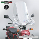 Biondi Parabrezza Club Trasparente + Attacchi T.G.B. Laser 50/125/150 cc. 2003