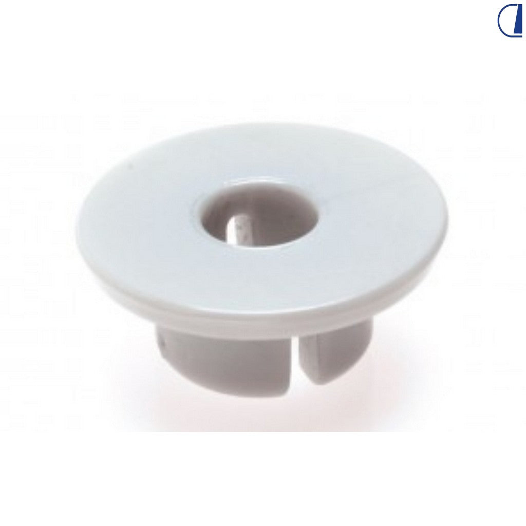 Tappo rotondo bianco per griglia frigo inox Dometic
