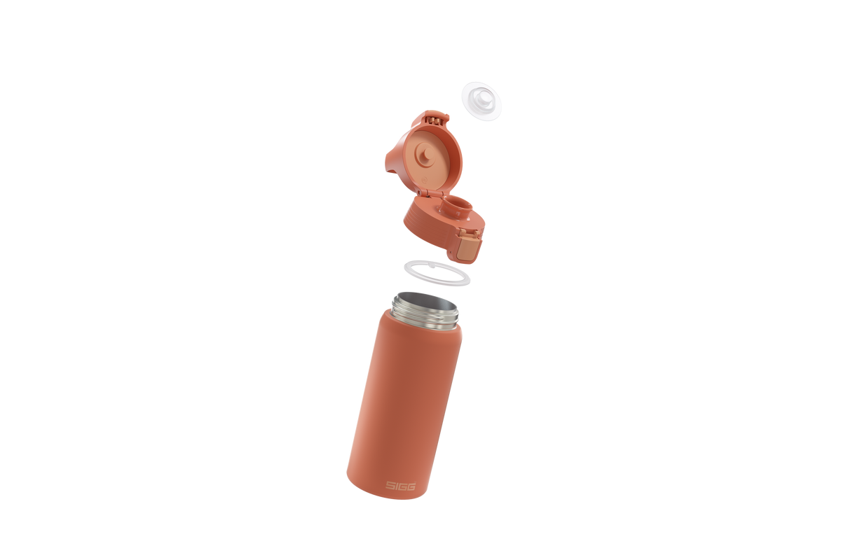 SIGG Shield Therm One Eco Red Thermosflasche 0,5 l