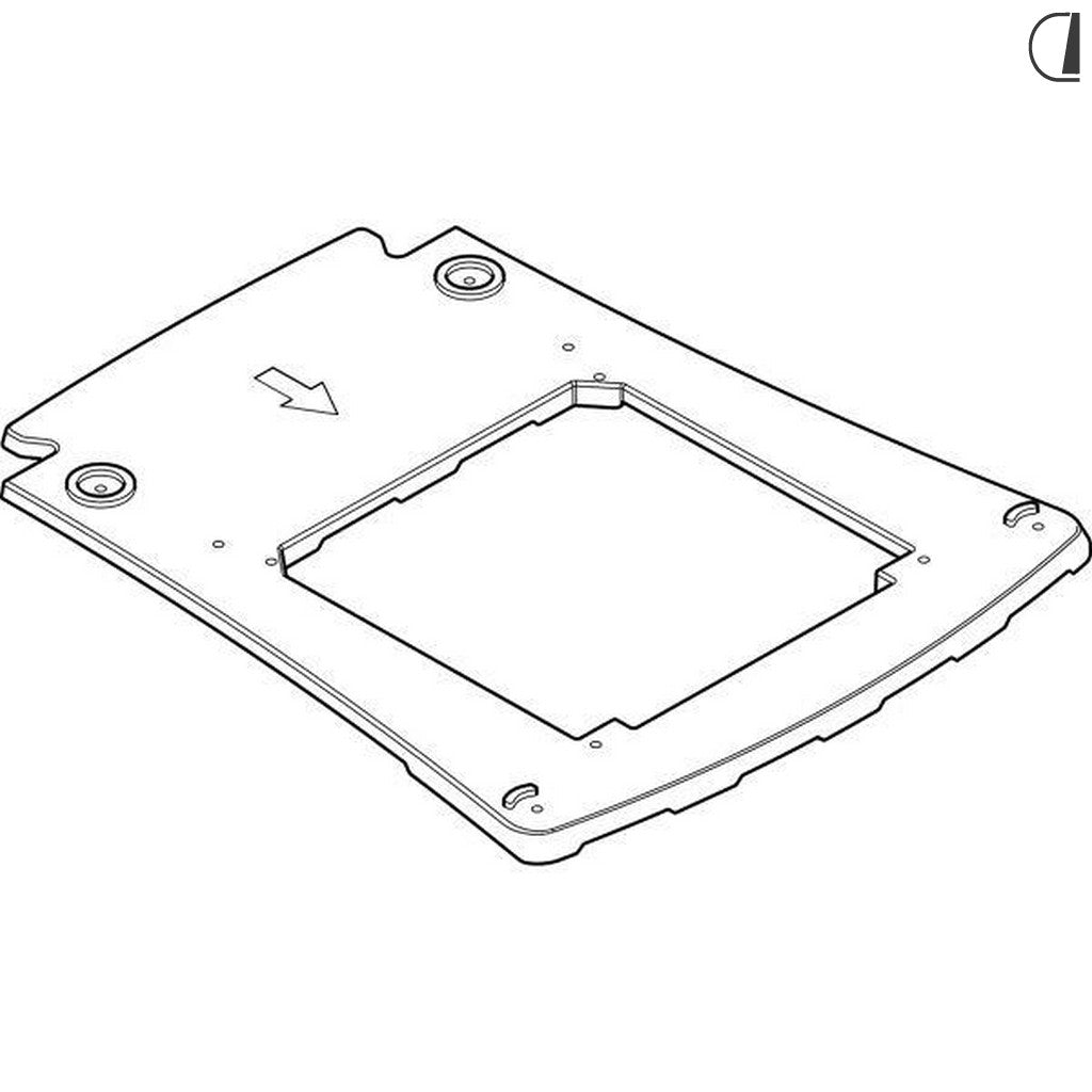 Telaio adattatore per Dometic Aventa Compact Plus 2a gen. – tetto PSA/PMA