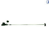 FAP Valvola di scarico 1"1/2 flangia piana con asta 115 cm