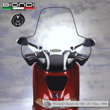 Biondi Club Parabrezza Trasparente Peugeot Elyseo 50/100/125/150cc