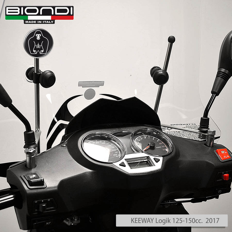 Biondi Cupolino Little Club Keeway Jordan IT Logik 125/150 cc 2017