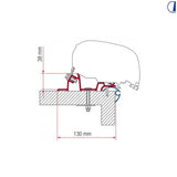 Fiamma Kit Caravan Standard - Staffe per Veranda