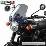 Biondi Cupolino Touring Fumè Chiaro Triumph Bonneville T100 T120 dal 2021
