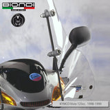 Biondi Windschutzscheiben-Halterungssatz für KYMCO Movie und Vivio 125 ccm.