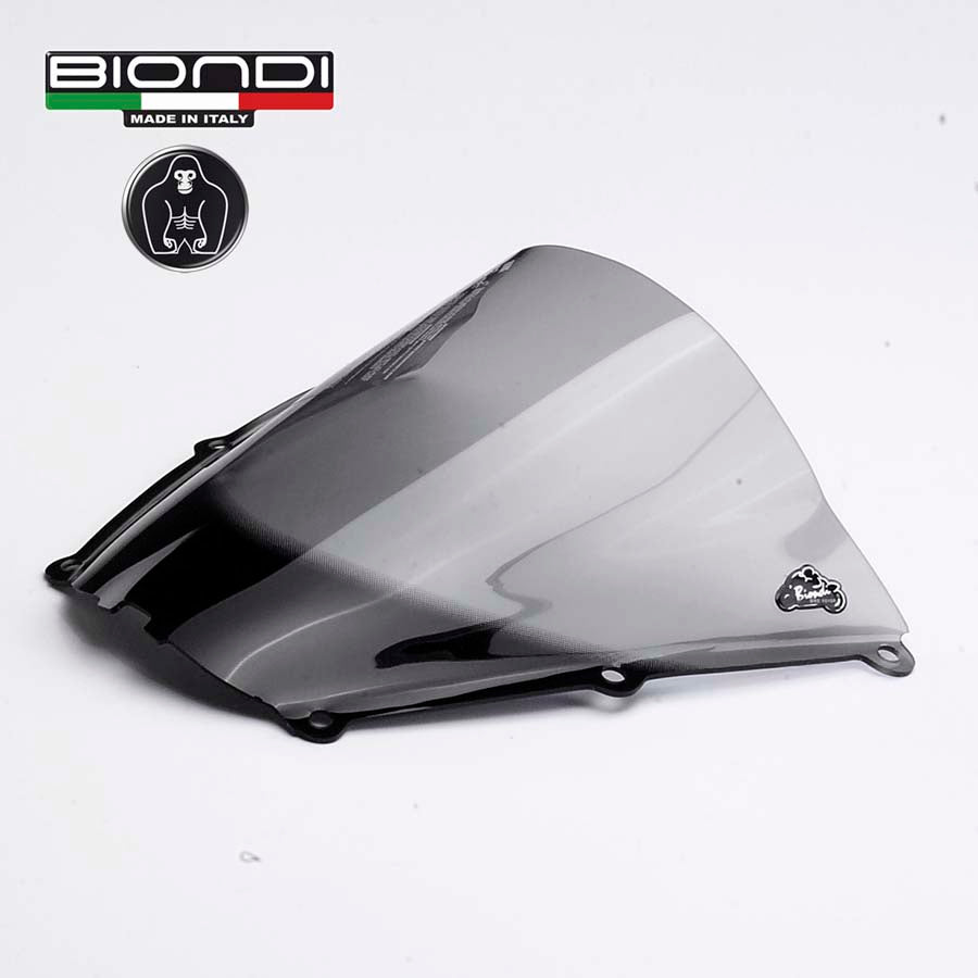 Biondi Cupolino Doppia Bolla Trasparente Linea Gust - Kawasaki ZX-10R / ZX-6R