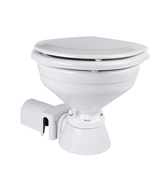 WC Elettrico Marino Seaflo 12 Volt  SFMTE1-01 - Tazza Ceramica con Maceratore