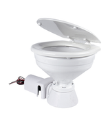 WC Elettrico Marino Seaflo 12 Volt  SFMTE1-01 - Tazza Ceramica con Maceratore