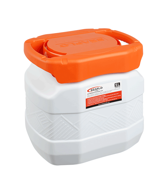 Seaflo WT-05 5 Liter Marine-Polyethylentank - Weiß (Kopie)