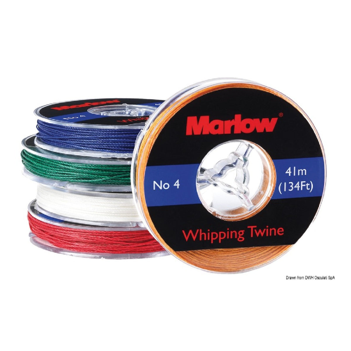 Marlow Filo in poliestere cerato