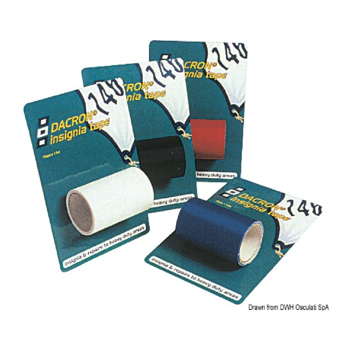 PSP Marine Tapes Nastro adesivo 75 mm x 1,5 m