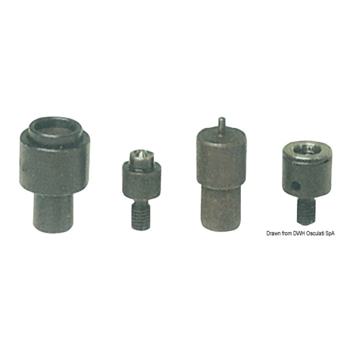 Osculati Button Punch Kit 10.299.90