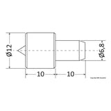 Delahousse Marking pin