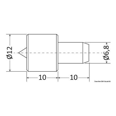 Delahousse Marking pin