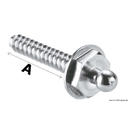 Botones alemanes Schaeffertec LOXX - 10.441