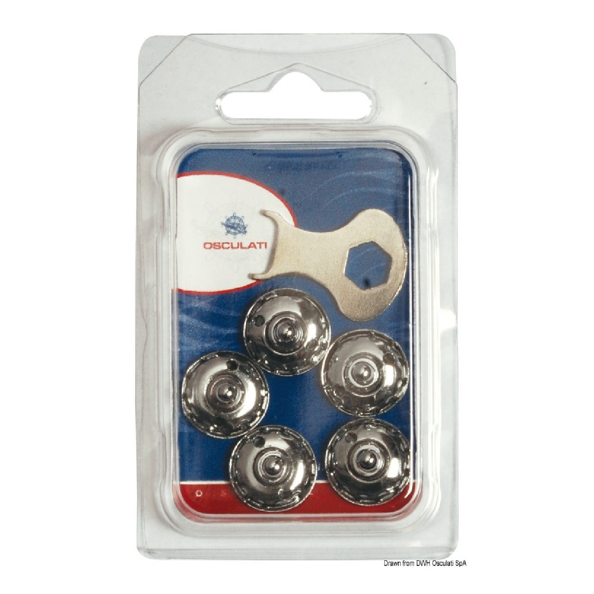 Schaeffertec Bottoni tedeschi LOXX - 10.444