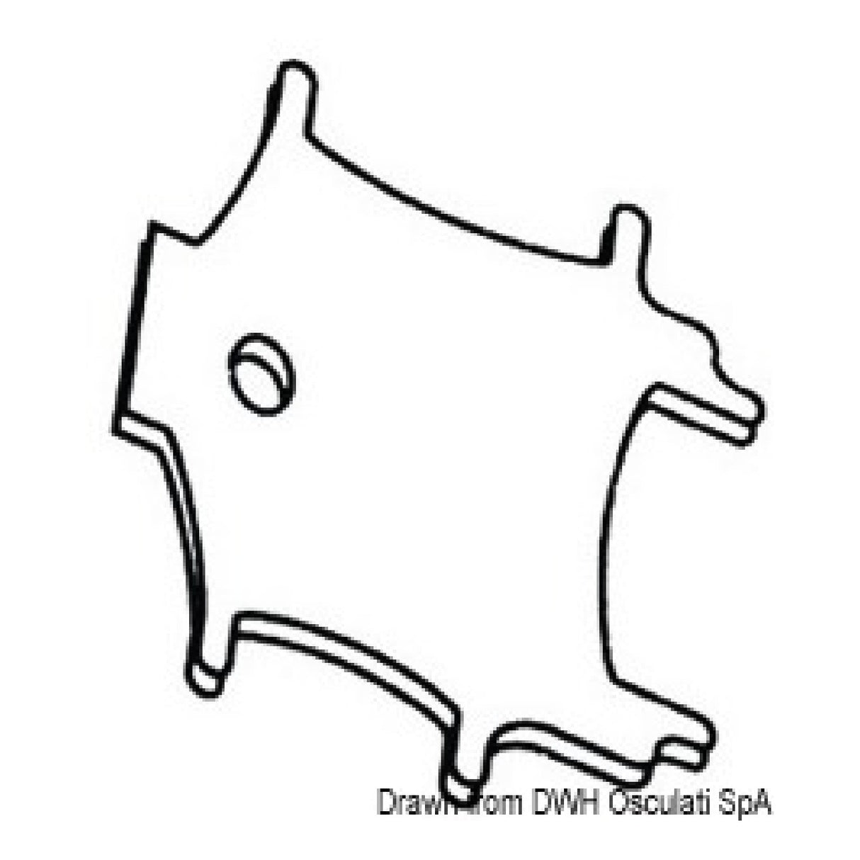 Perfix Chiavetta montaggio Perfix