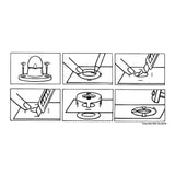 Osculati Rondelle rotanti per teloni 10.455.02