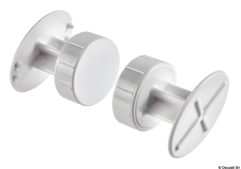 Anclaje de espuma Par de anclajes magnéticos FA (pos./neg.) 31 mm
