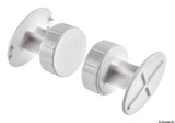 Anclaje de espuma Par de anclajes magnéticos FA (pos./neg.) 31 mm